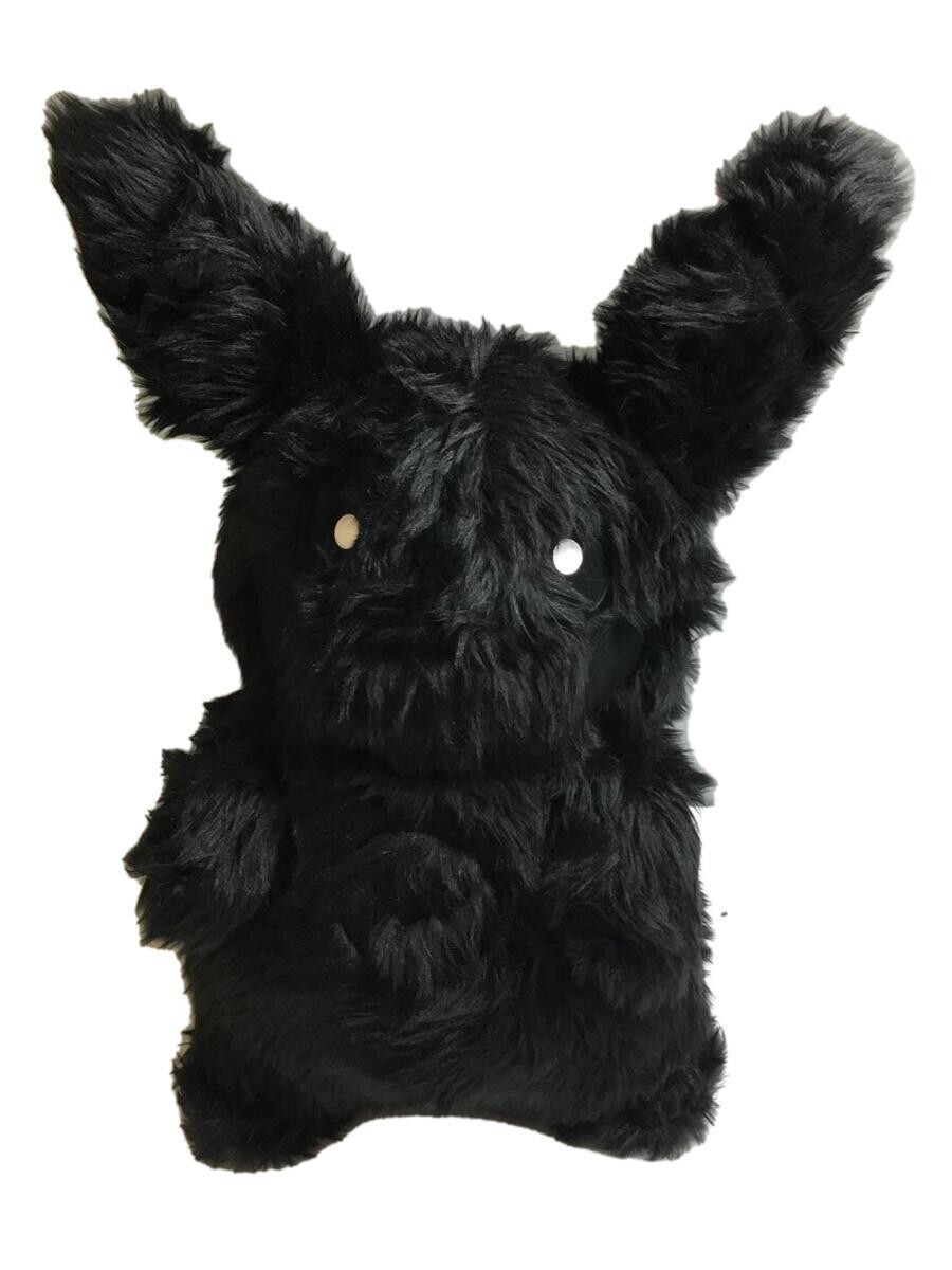 black fragment pikachu plush