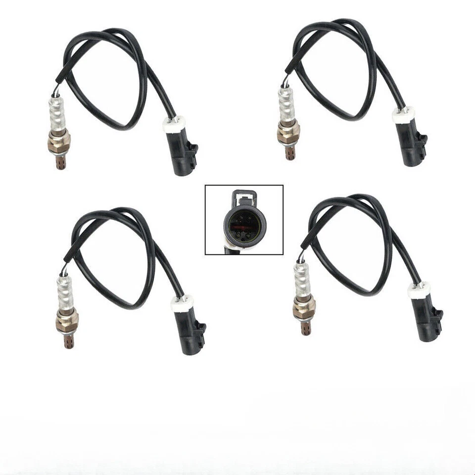 4X Oxygen Sensor Up&Down For 2000-11 Ford Crown Victoria & Lincoln Town Car 4.6L - Image 3 of 4