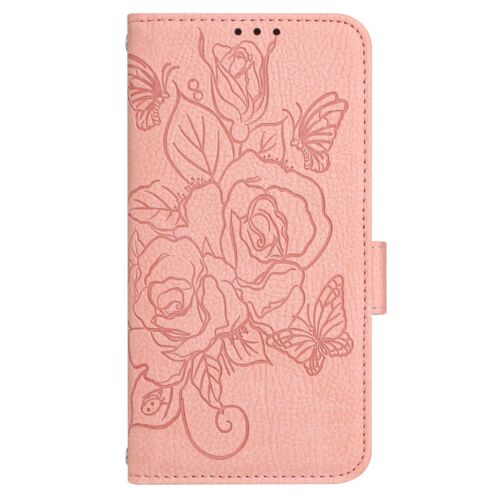 Crossbody Strap Leather Rose Card Wallet Case Flip Stand Cover For Various Phone - Picture 24 of 25