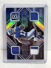 2022 PANINI SPECTRA JERSEY building blocks  hyper /75 WAN'DALE ROBINSON RC GIANT