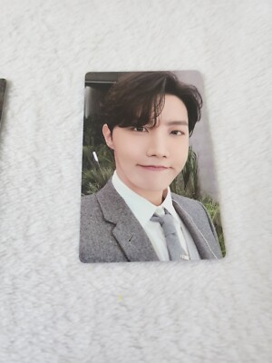 BTS-BEYOND THE STAGE BTS Photobook WEVERSE POB Photocard RM Suga