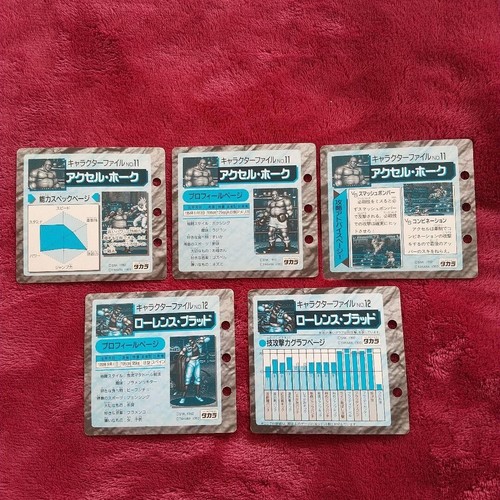 Fatal Fury trading card Lot 27 set retro rare SNK NeoGoe Terry capcom Japan m584 - Picture 18 of 19
