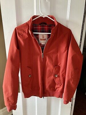 Baracuta G9 Jacket Coat Classic Dark Red 38 Regular | eBay