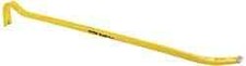 Stanley 36" OAL Wrecking Bar 1" Wide, Forged Steel