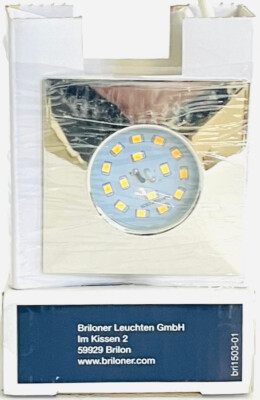 Faretto da soffitto LED Fedler angolare bianco