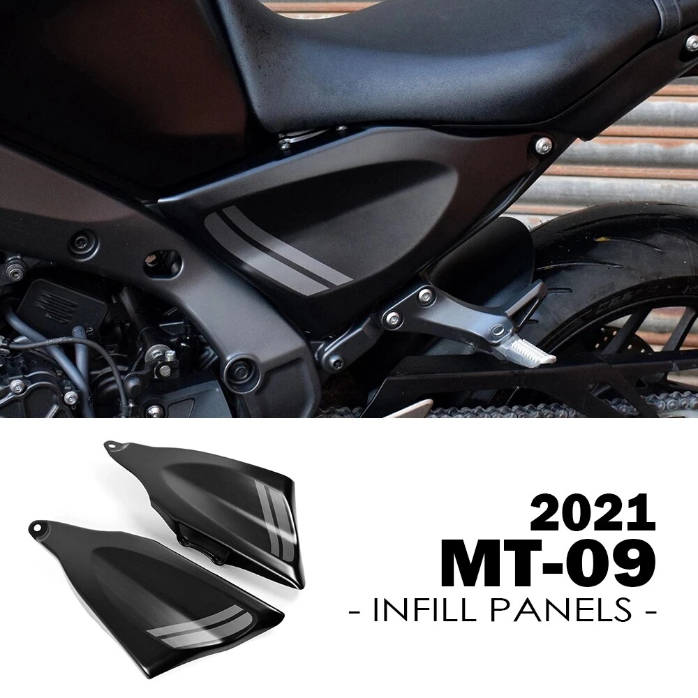 For Yamaha MT-09 SP Frame Protector Cover Infill Side Panels