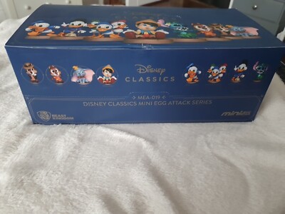 Beast Kingdom Mini Egg Attack MEA-019 Disney Classic Serie 4er Set 8-teilig