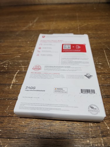Zagg For iPhone 5.4” 2021 Zag Hybrid Glass Impact Scratch screen protector - Picture 2 of 3