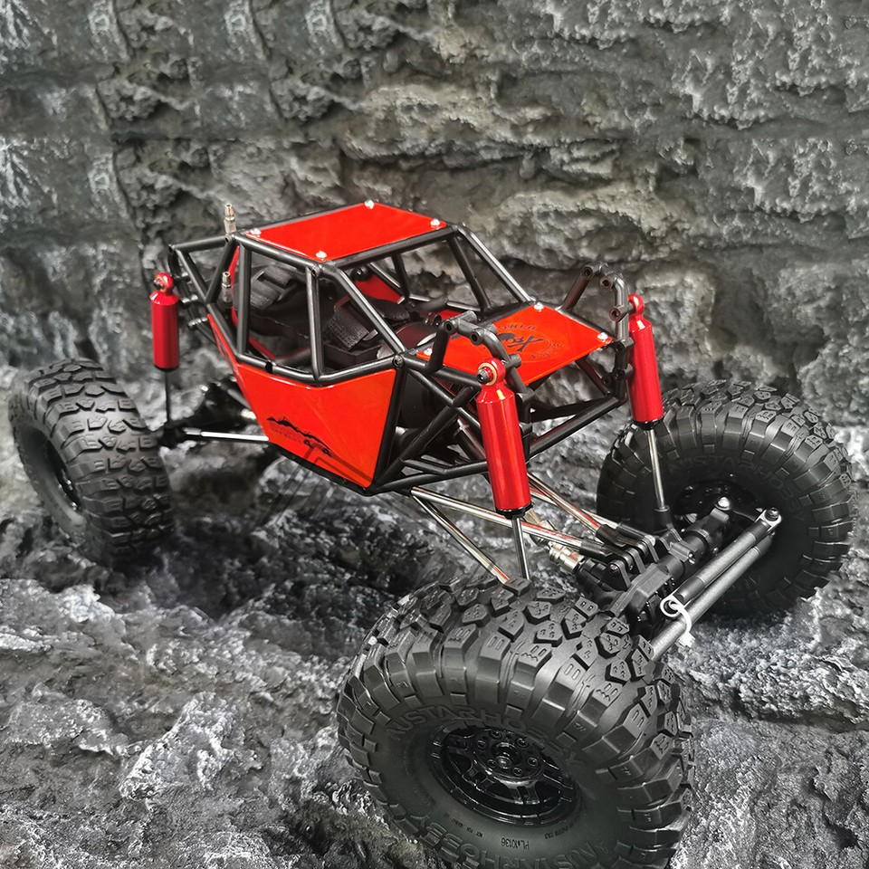 RC Rock Climber Chassis 310mm Wheelbase With Wheel For 1/10 Remote