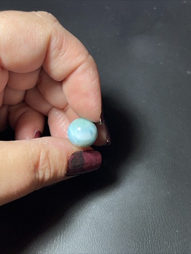 Larimar Mini Sphere Ball Orb Marble 12mm - Picture 4 of 24