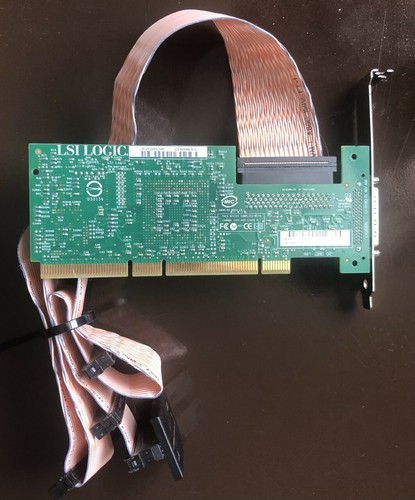 LSI LOGIC LSI20320C-HP 403051-001 64BIT 133MHZ PCI-X ULTRA320 SCSI HOST ADAPTER - Picture 2 of 2
