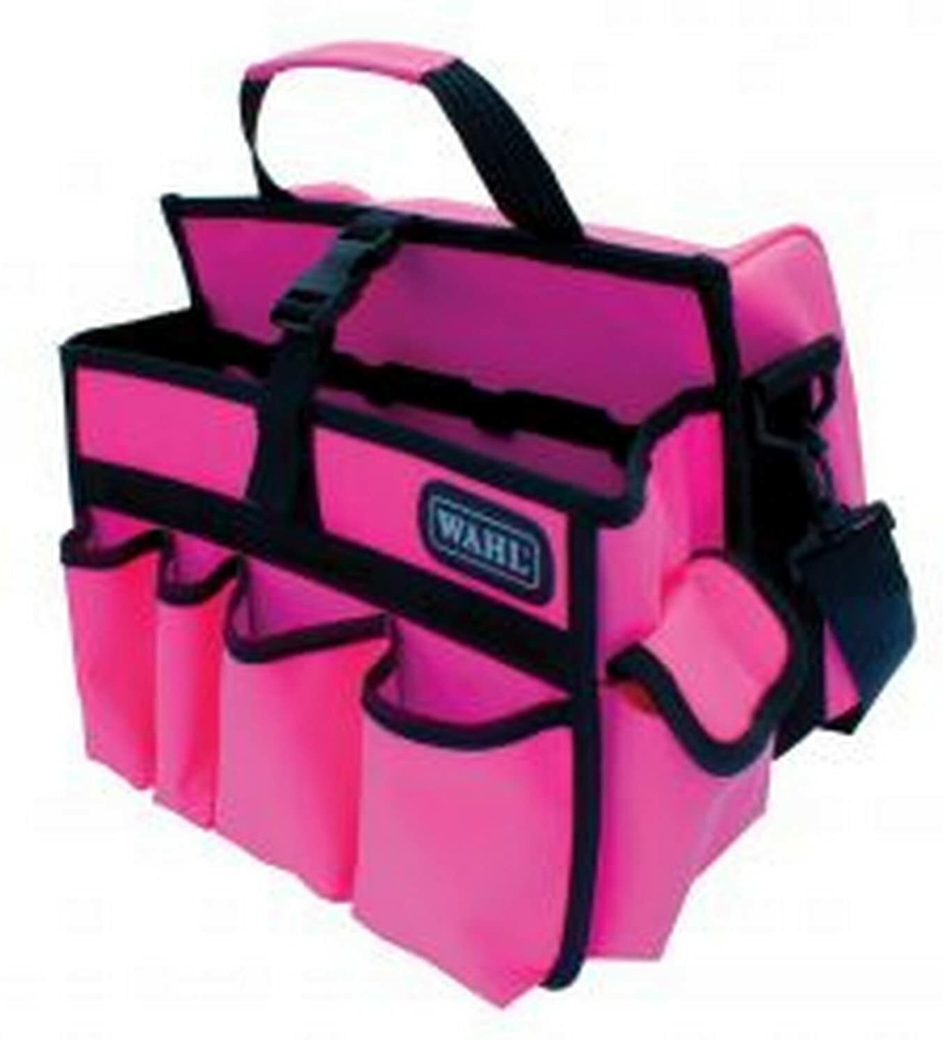 Wahl Tool Carry Hairdressing Equipment Bag Holder Pink - Free P&P