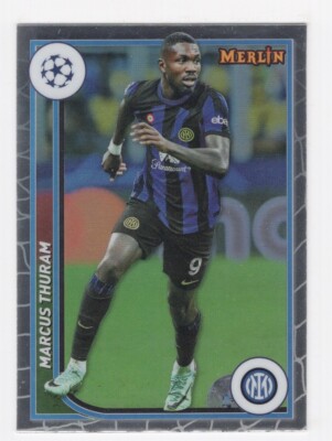 TOPPS SUPER STARS 23/24 Marcus Thuram No Limits International Milan #NL