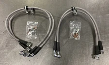 Stainless Steel Front & Rear Brake Line Replacement Kit For 02-06 Acura RSX