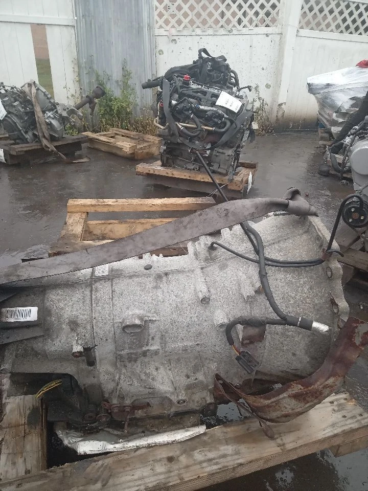 Used Automatic Transmission Assembly fits: 2006 Land rover Lr3 AT 4.4 Grade A Foto 3 de 4