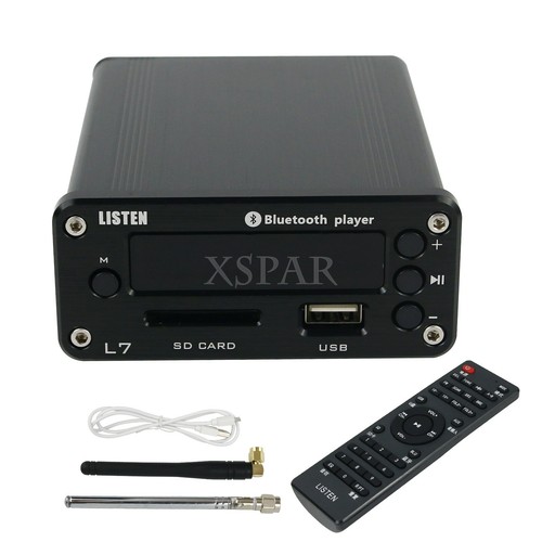 Bluetooth 5.0 DAC Decoder DAC Unterstützung U-Disk SD Karte Verlustfrei Musik L7 Standard - Bild 2 von 10