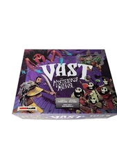 Leder Games Vast The Mysterious Manor 2019 Patrick Leder - NEW OPEN BOX