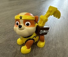 Paw Patrol Rubble All Stars Exclusive Action Figure Pup Pack - Sport Uniform HTF