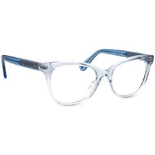 Kate Spade Eyeglasses Nevaeh PJP Crystal Blue Semi Cat Eye Frame 50 17 140