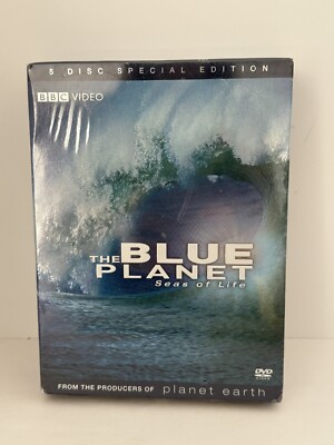 Blue Planet Seas of Life Five-Disc Special Edition DVD Set Sealed BBC