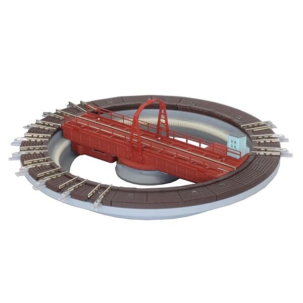 Rokuhan Reproduction Z S037 Z Gauge Digital Turntable Toy Figure Figurinne JP