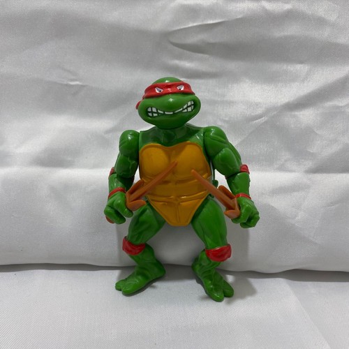 Teenage Mutant Ninja Turtles Rafael 1988 Vintage Action Figure 4 Inch X 3 Inch - Picture 2 of 7