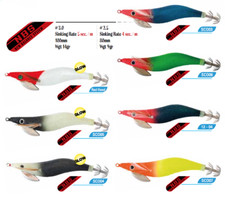 EGI TOTANARA KABO SQUID HEAD MAGIC 2.5 E 3.0 PESCA SEPPIE DALLA BARCA EGING NEW