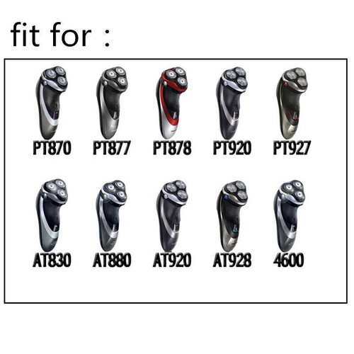 Replacement Shaver Heads Razor Accessories For Philips PT870/877 AT928/4600 - Picture 5 of 5