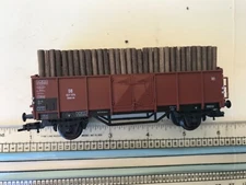 ho train black ore wagon