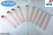 10-pack Tool Free Metal PC System/Case PCI Addon Expansion Card Slot Cover Plate