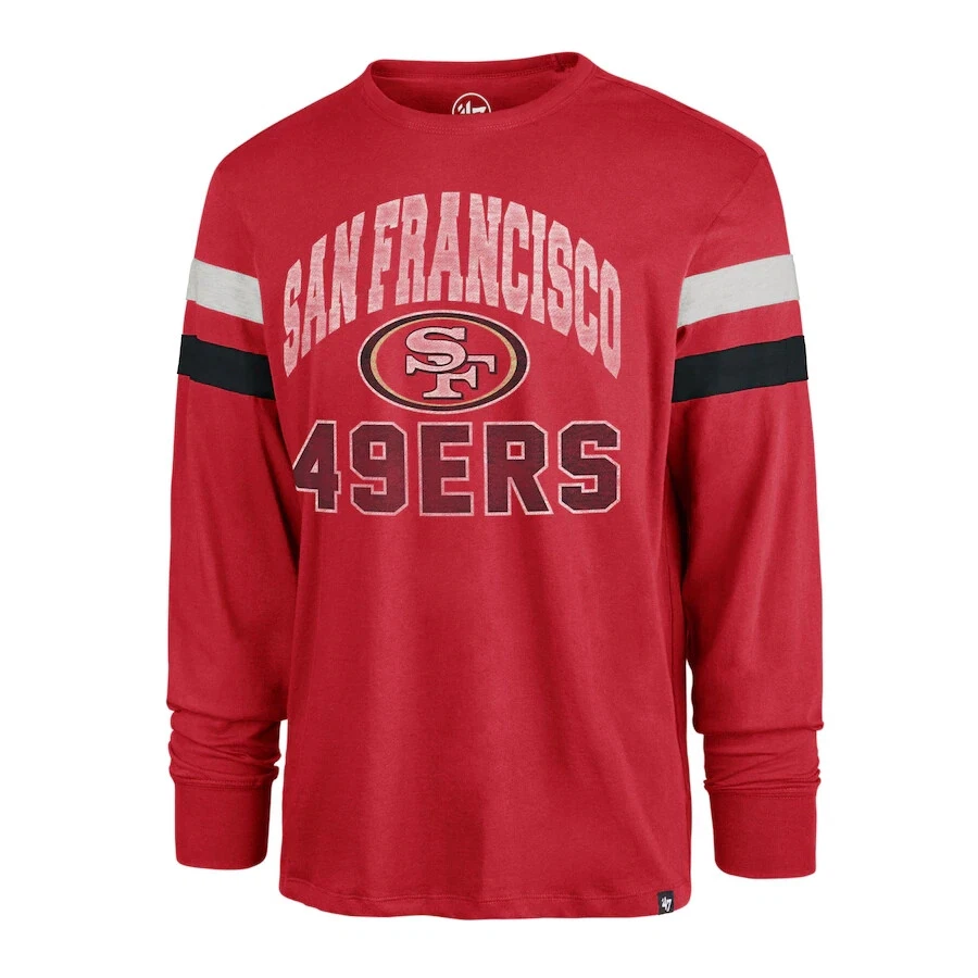 49ers long sleeve shirt hotsell