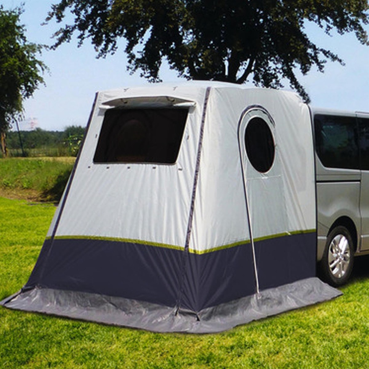 Moustiquaire magnétique compatible avec hayon Renault Trafic 14-25