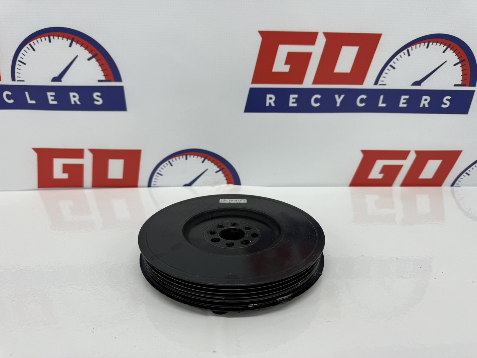 2014 Audi R8 Spyder Gallardo 5.2L V10 Engine Damper Balancer 07L105251T
