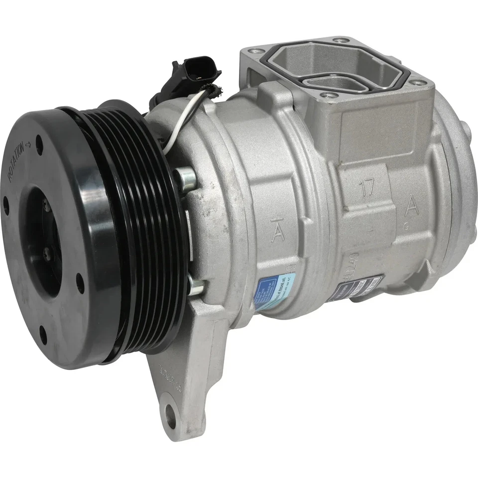 Kit Compressor A/C Fit Chrysler Town & Country 1996-2000, Dodge Caravan 1996-00 - Image 2 of 4