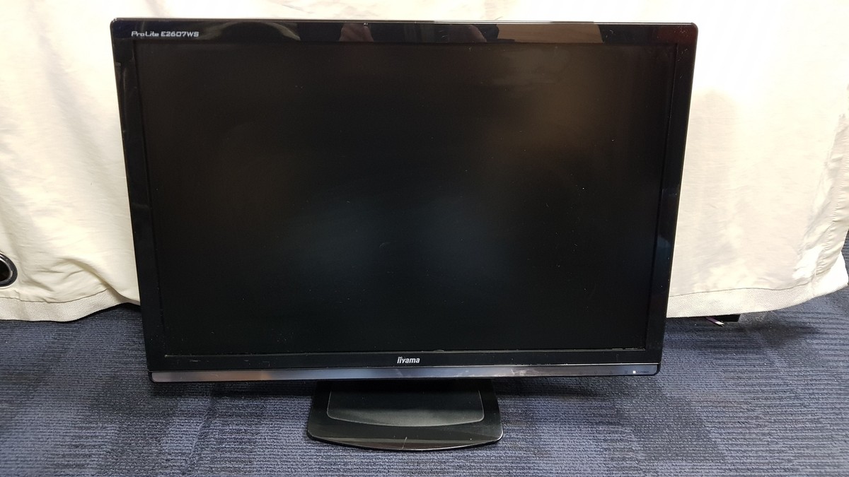 iiyama ProLite E2607WS 25.5型 液晶ディスプレイ iiyama ProLite E2607WS 25.5型 液晶ディスプレイ
