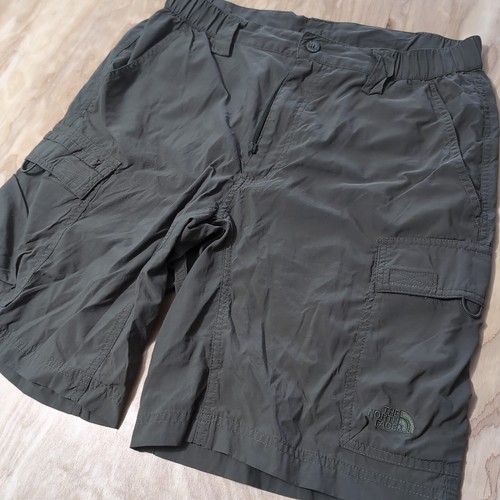The North Face Shorts Mens M Horizon Peak Cargo Elastic Waist Ripstop