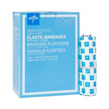Swift-Wrap Elastic Bandages, 6" x 5 yd, 50/Case