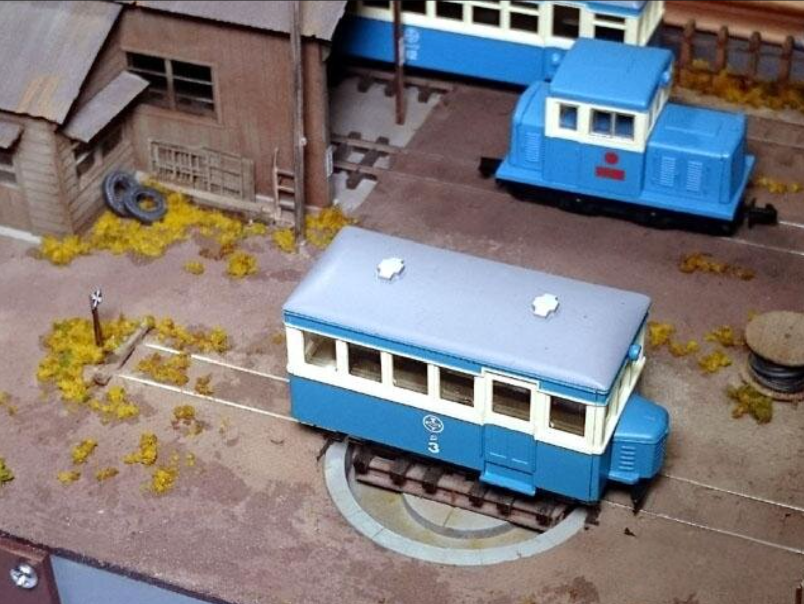 HOn30/HOe M's Electric Turntable Kit Narrow Gauge Locomotive H0e w ...