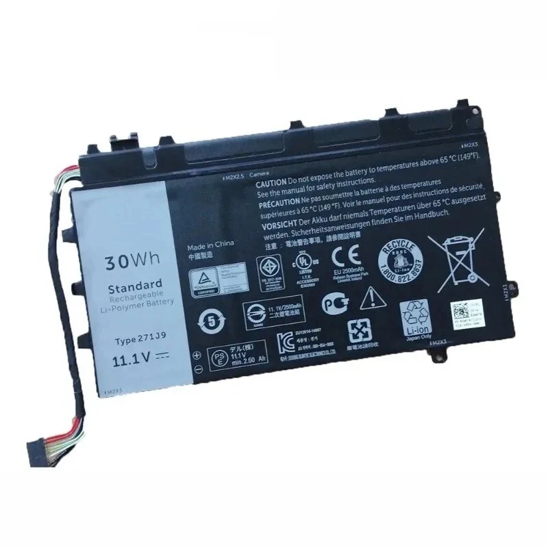 Batería 271J9 para Dell Latitude 13 7350R 13 7000 14 5000 14 E5470 13 7350 Foto 4 de 4