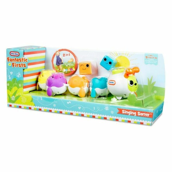 little tikes fantastic firsts singing sorter