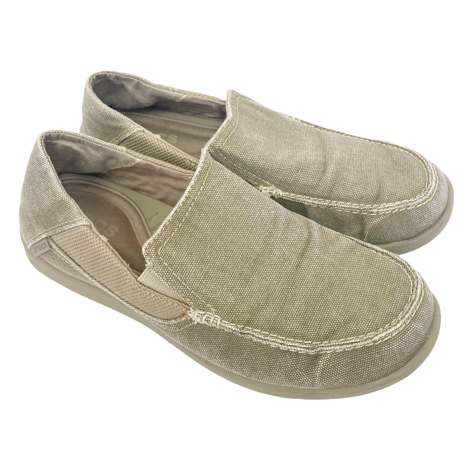 Crocs Santa Cruz 2 Luxe Slip On Shoes 