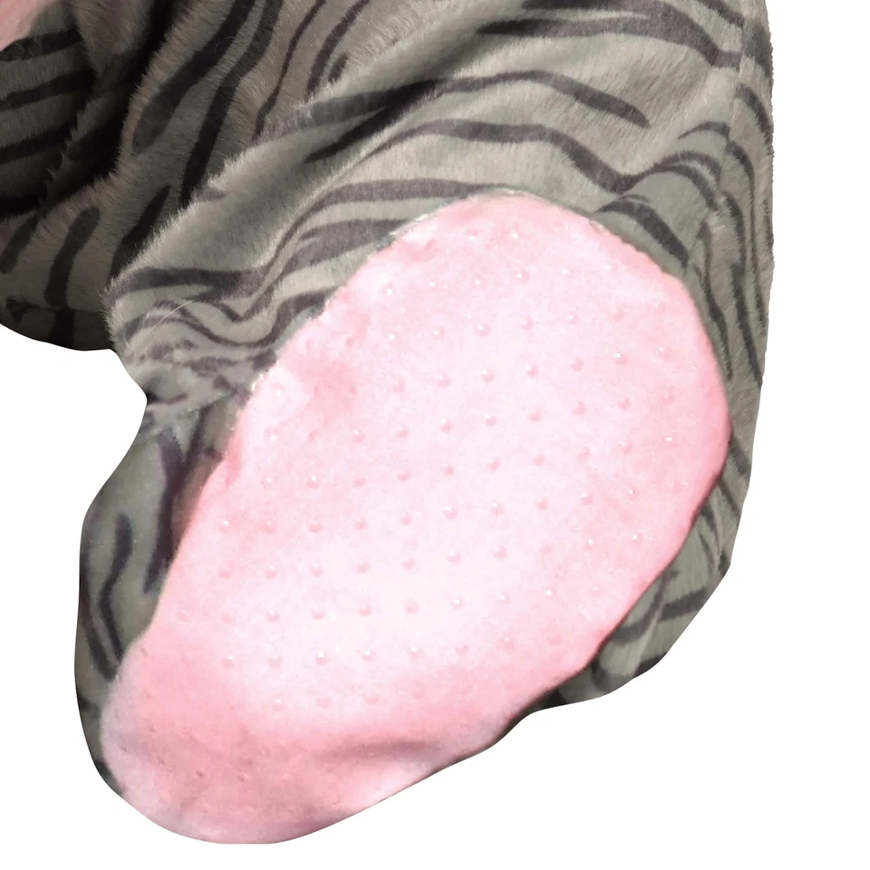 Mono Disfraz de Gatito Gris Niño Pequeño con Mitones de Cola Capucha Talla 3T 4T Foto 4 de 4