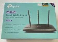 WiFi Router - TP-Link WiFi Router AC1750 Wireless Dual Band Gigabit Archer C7