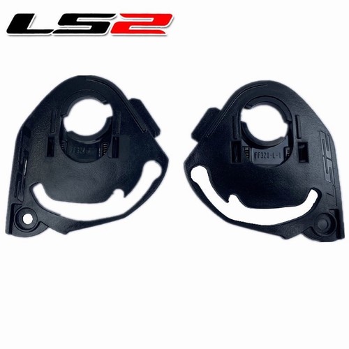 Motorcycle Helmet Lens Visor Base Accessories Parts For LS2 FF320 328 353 800 AU - Picture 3 of 6