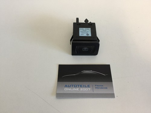 VW Golf 1J Schalter Heckscheibe Heckscheibenheizung 1J0959621