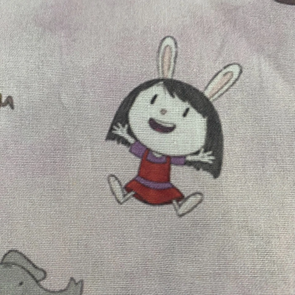 Elinor Wonders Why Character Logo Cotton Fabric By The Yard - 44" Wide - Image 3 of 4