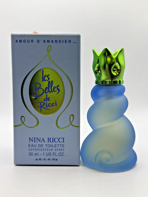 LES BELLES DE RICCI BY NINA RICCI 30ML EDT SPRAY CODE-3H11 (NEW WITH BOX)