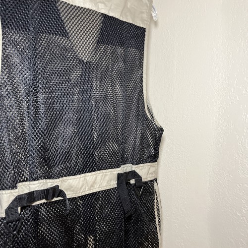 Fieldline Vest Mens XL/XXL Brown Fishing Mesh Pocket Shooting Trap Hunting Pads - Picture 14 of 15