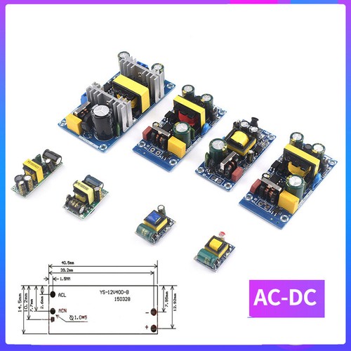 AC-DC Power Supply Buck Converter Step Down Module 5V 12V 400 500 600 ...