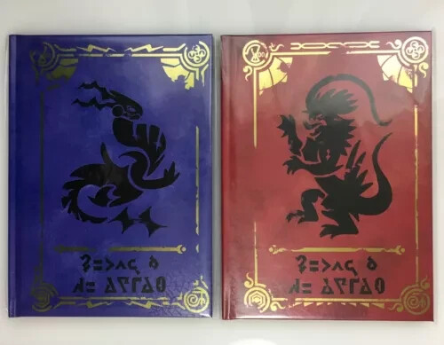 Pokemon Scarlet and Violet Art Book SET OF 2 BOOKS NEW JAPAN | eBay